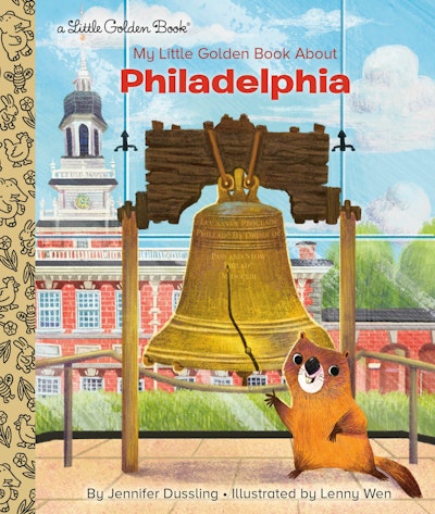 LGB My Little Golden Book About Philadelphia