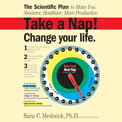 Take a Nap! Change Your Life.