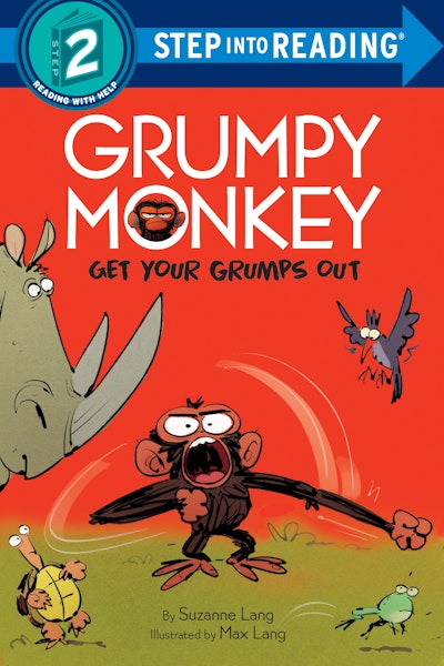 Grumpy Monkey Get Your Grumps Out