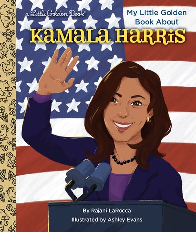 LGB My Little Golden Book About Kamala Harris