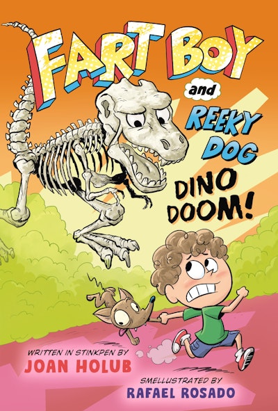 Fart Boy and Reeky Dog: Dino Doom!