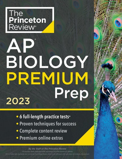 Princeton Review AP Biology Premium Prep, 2023
