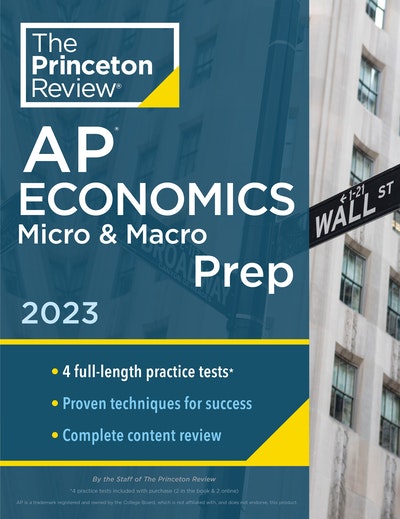 Princeton Review AP Economics Micro & Macro Prep, 2023