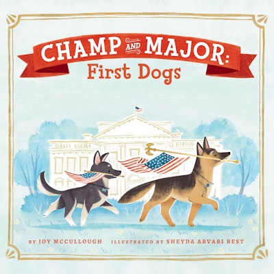 Champ and Major: First Dogs