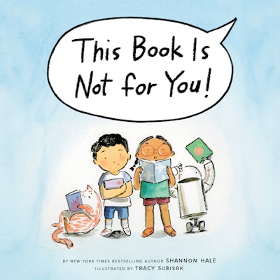 This Book Is Not for You!