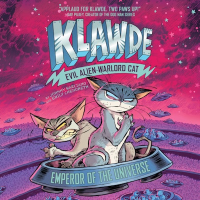 Klawde: Evil Alien Warlord Cat: Emperor of the Universe #5