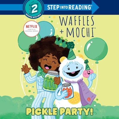 Pickle Party! (Waffles + Mochi)