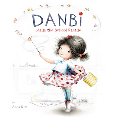 Danbi Leads the School Parade