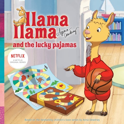 Llama Llama and the Lucky Pajamas