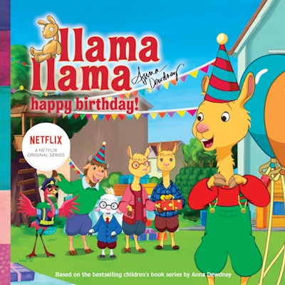 Llama Llama Happy Birthday!