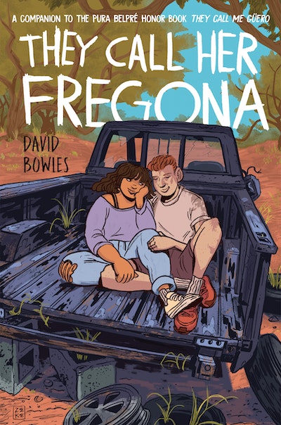 They Call Her Fregona By David Bowles Penguin Books New Zealand