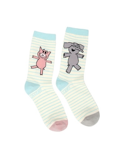 ELEPHANT & PIGGIE Socks SML