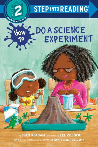 how to do a science experiment book