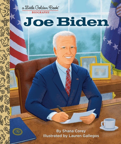 LGB Joe Biden: A Little Golden Book Biography
