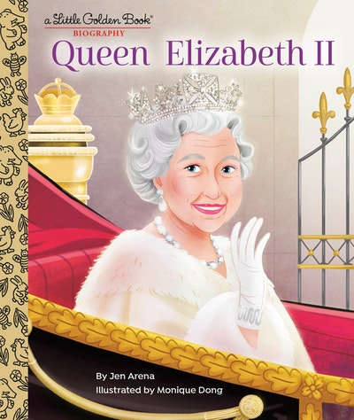 LGB Queen Elizabeth II: A Little Golden Book Biography