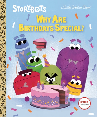 LGB Why Are Birthdays Special? (StoryBots)