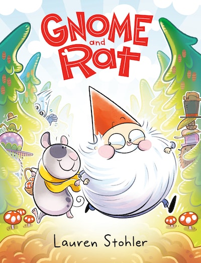 Gnome and Rat: Time to Party!