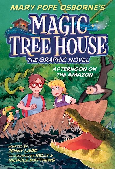 Magic Tree House Volumes 9-12 Boxed Set [Book]