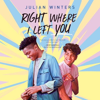 Right Where I Left You