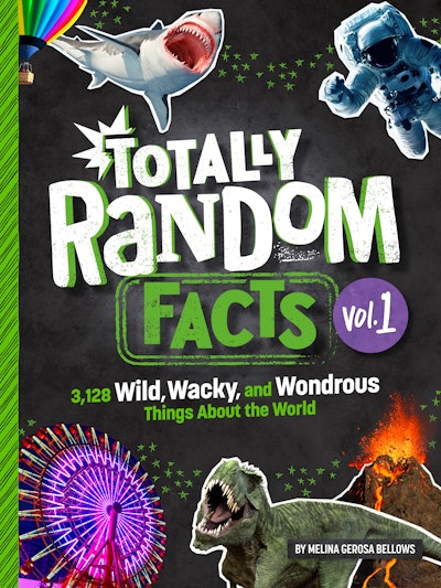 Totally Random Facts Volume 1