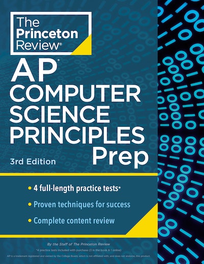 Princeton Review AP Computer Science Principles Prep, 3rd Edition