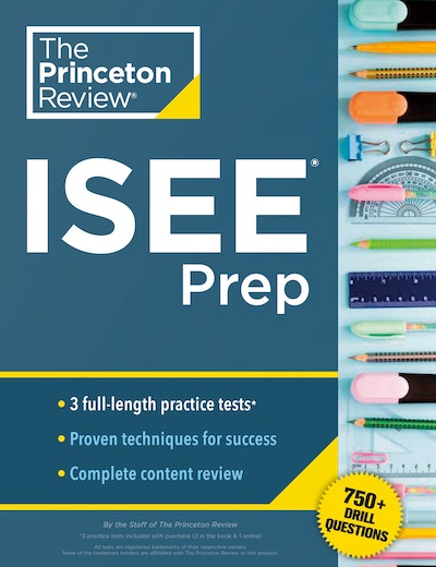 Princeton Review ISEE Prep
