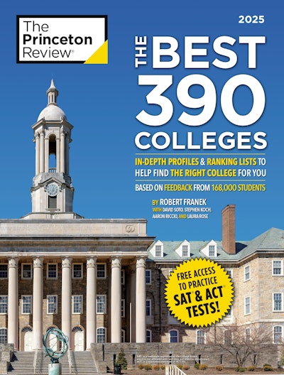 The Best 390 Colleges, 2025