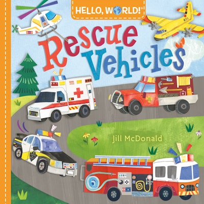 Hello, World! Rescue Vehicles