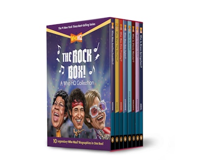 The Rock Box!: A Who HQ Collection