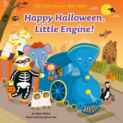Happy Halloween, Little Engine!