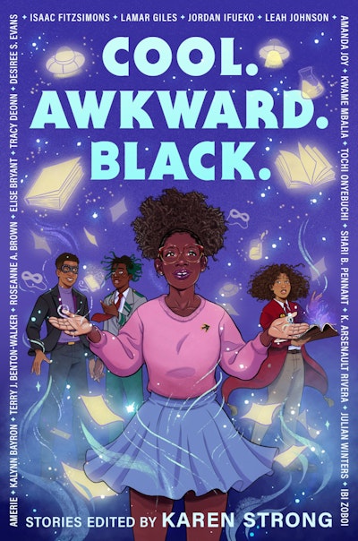Cool. Awkward. Black.
