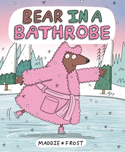 Bear in a Bathrobe
