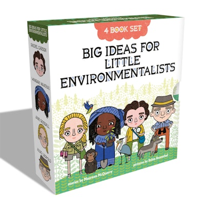 Big Ideas for Little Environmentalists Box Set