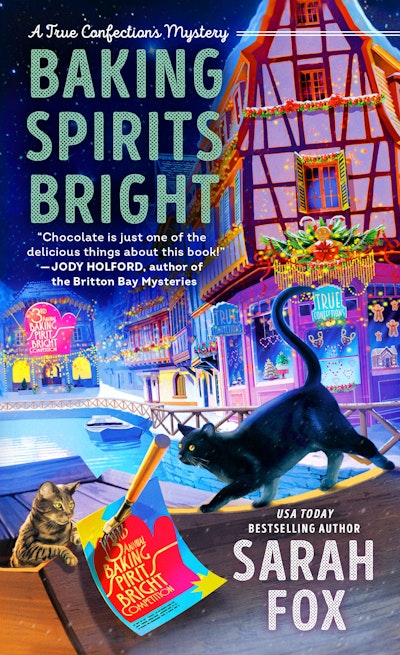 Baking Spirits Bright