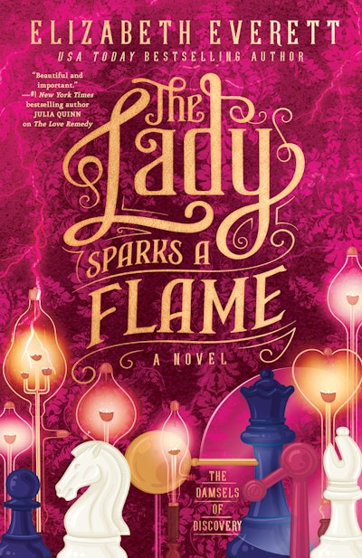 The Lady Sparks a Flame