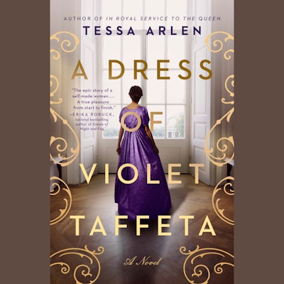 A Dress of Violet Taffeta
