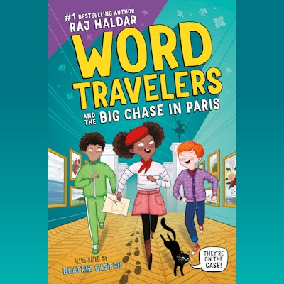Word Travelers and the Big Chase in Paris