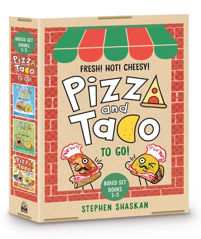 Pizza and Taco To Go! 3-Book Boxed Set