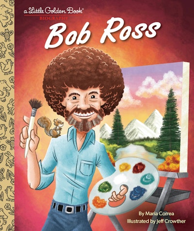 biography book about bob ross