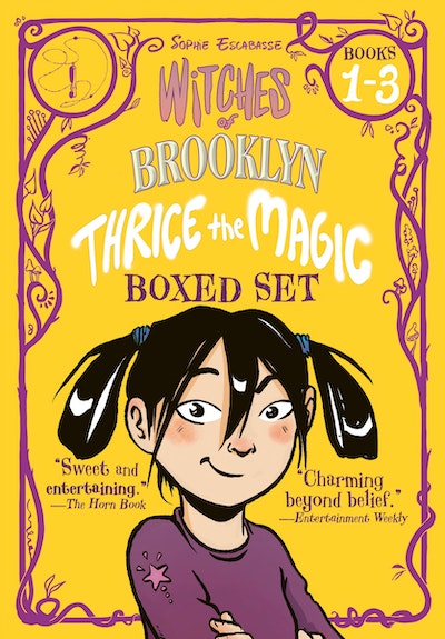 Witches of Brooklyn: Thrice the Magic Boxed Set (Books 1-3)