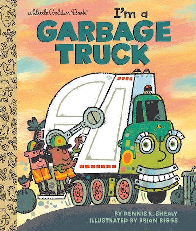 LGB I'm a Garbage Truck