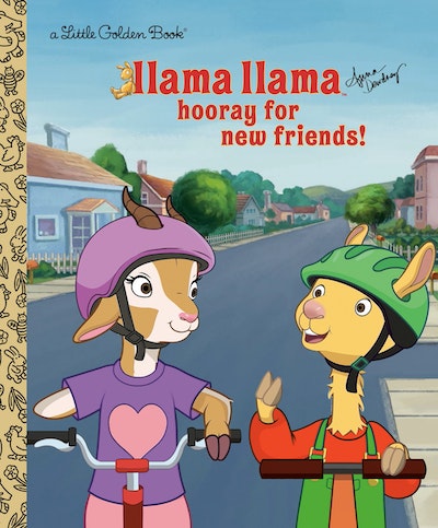LGB Llama Llama Hooray for Friends!