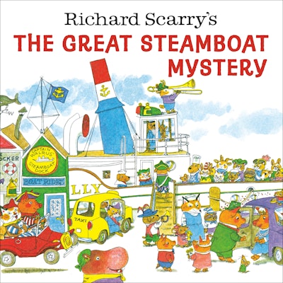 Richard Scarry's The Great Steamboat Mystery