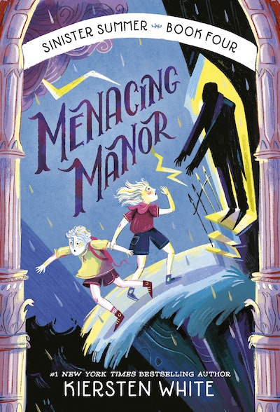 Menacing Manor by Kiersten White - Penguin Books Australia