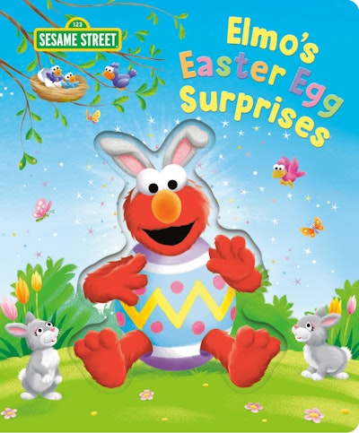 LGB Elmo's Easter Egg Surprises (Sesame Street)