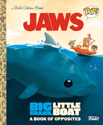 LGB JAWS: Big Shark, Little Boat! A Book of Opposites (Funko Pop!)
