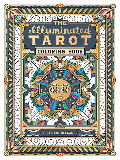 The Illuminated Tarot Coloring Book