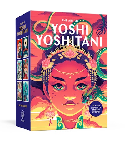 The Art of Yoshi Yoshitani: 100 Postcards