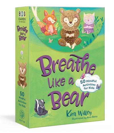 Breathe Like a Bear Mindfulness Cards by KIRA WILLEY - Penguin Books ...