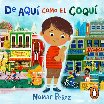 De aquí como el coquí